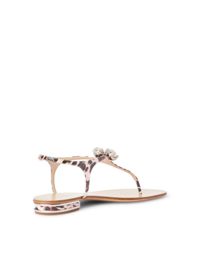 Casadei Flat sandals - pink - picture 4 Casadei Flat sandals - pink - picture 4
