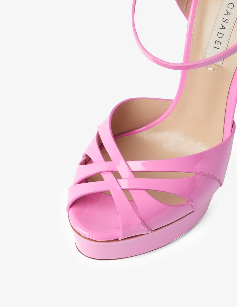 rinascente Casadei Sandali plateau Flora - rosa
