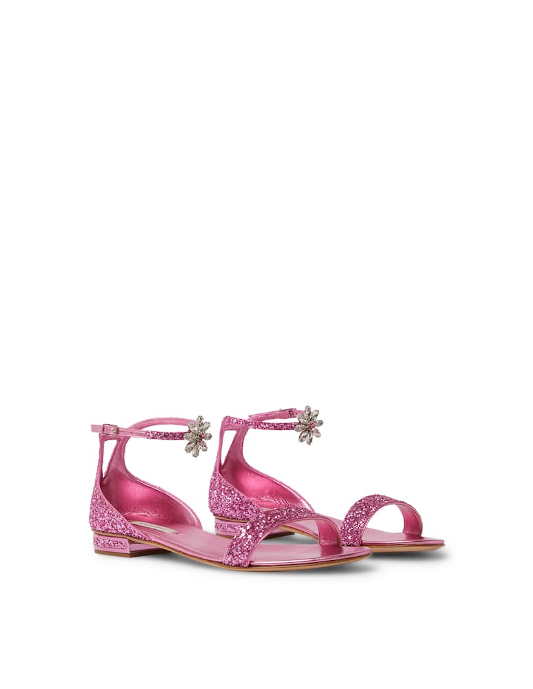 rinascente Casadei Sandali bassi Myflower - rosa