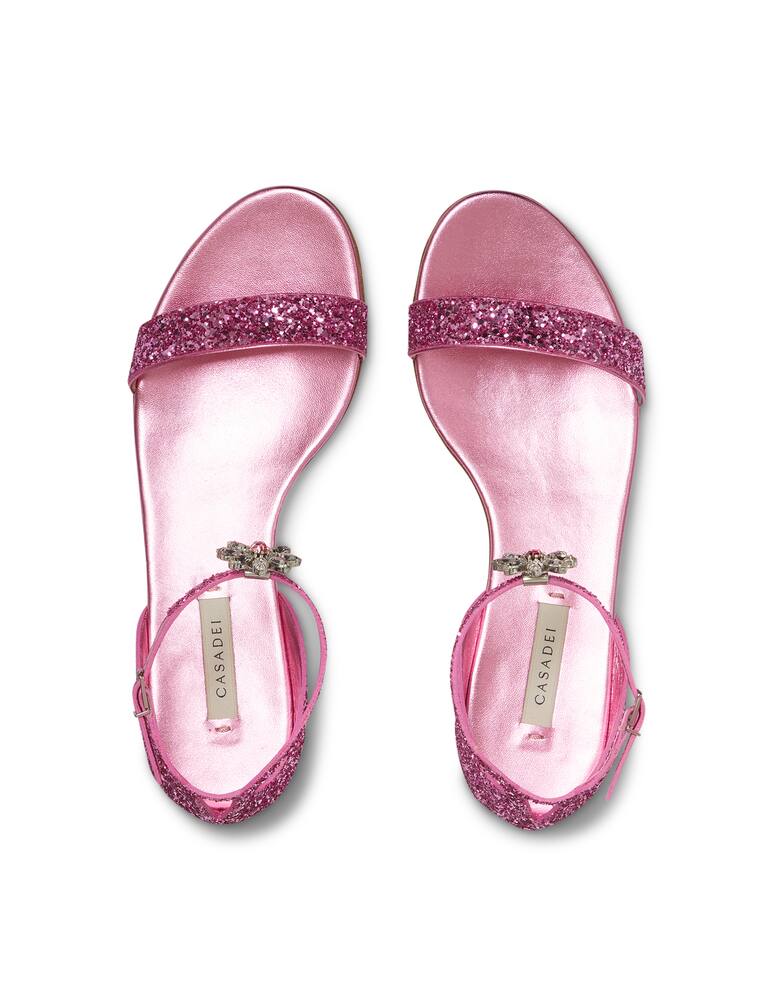 rinascente Casadei Sandali bassi Myflower - rosa
