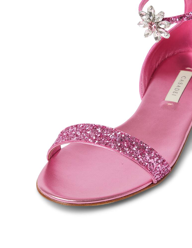 rinascente Casadei Sandali bassi Myflower - rosa