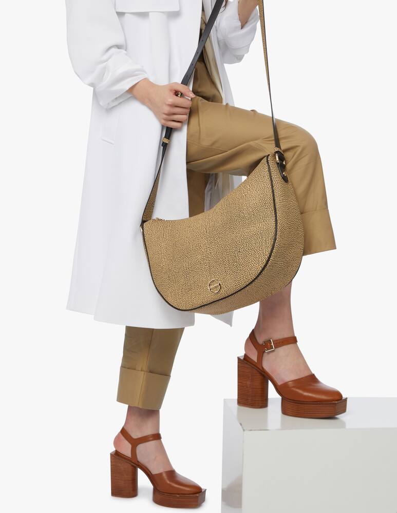 rinascente Borbonese Luna Borsa Media