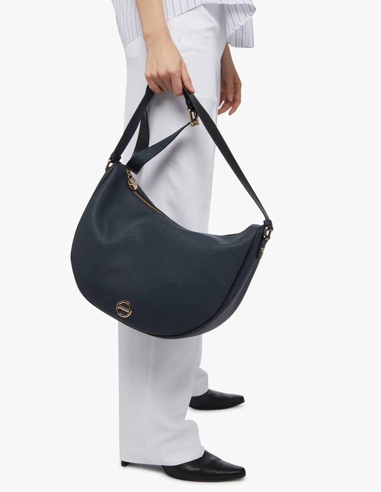 Borbonese Luna Bag Middle - picture 2 Borbonese Luna Bag Middle - picture 2