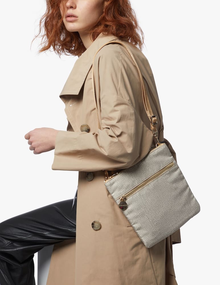 rinascente Borbonese Shoulder Bag Small