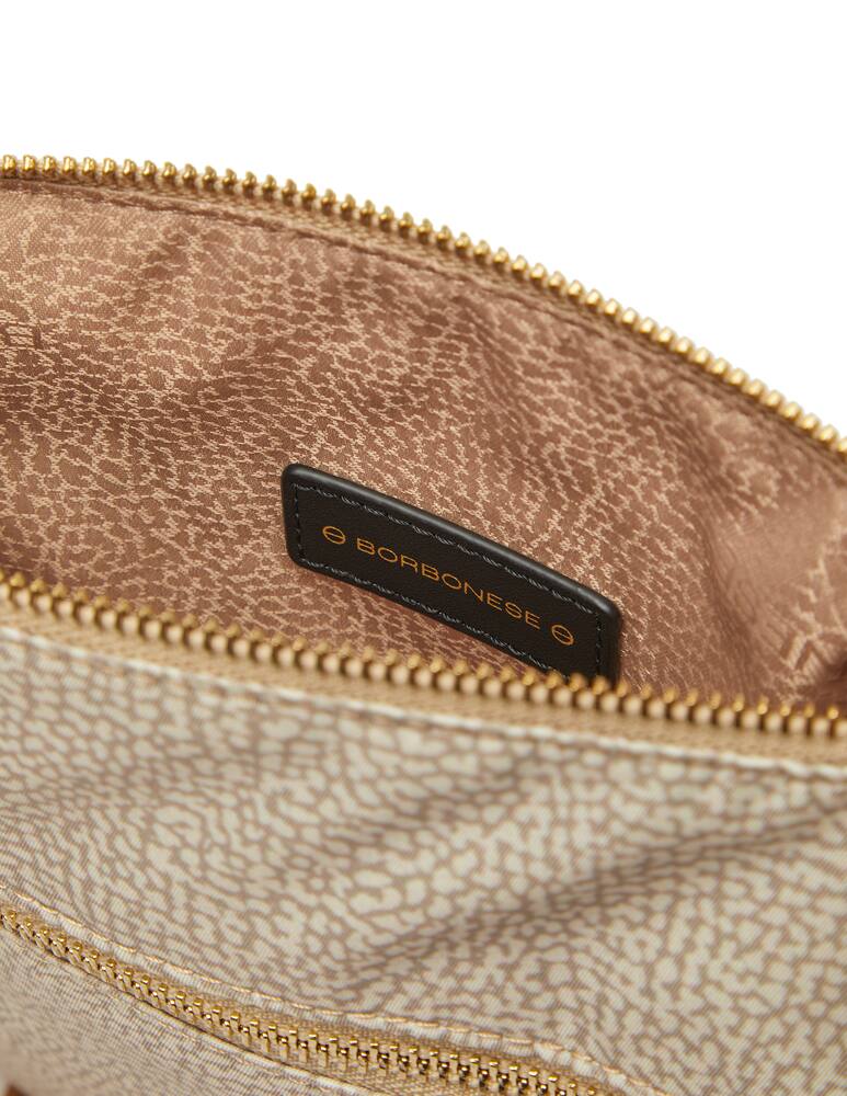 rinascente Borbonese Shoulder Bag Small