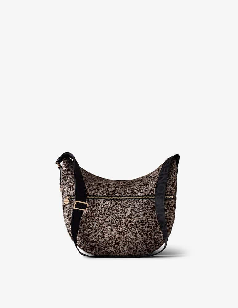 Borbonese Luna M crossbody bag - picture 1 Borbonese Luna M crossbody bag - picture 1