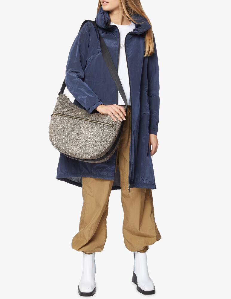 rinascente Borbonese Luna Medium shoulder bag