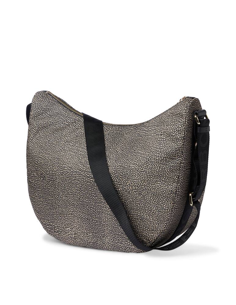 rinascente Borbonese Luna Medium shoulder bag