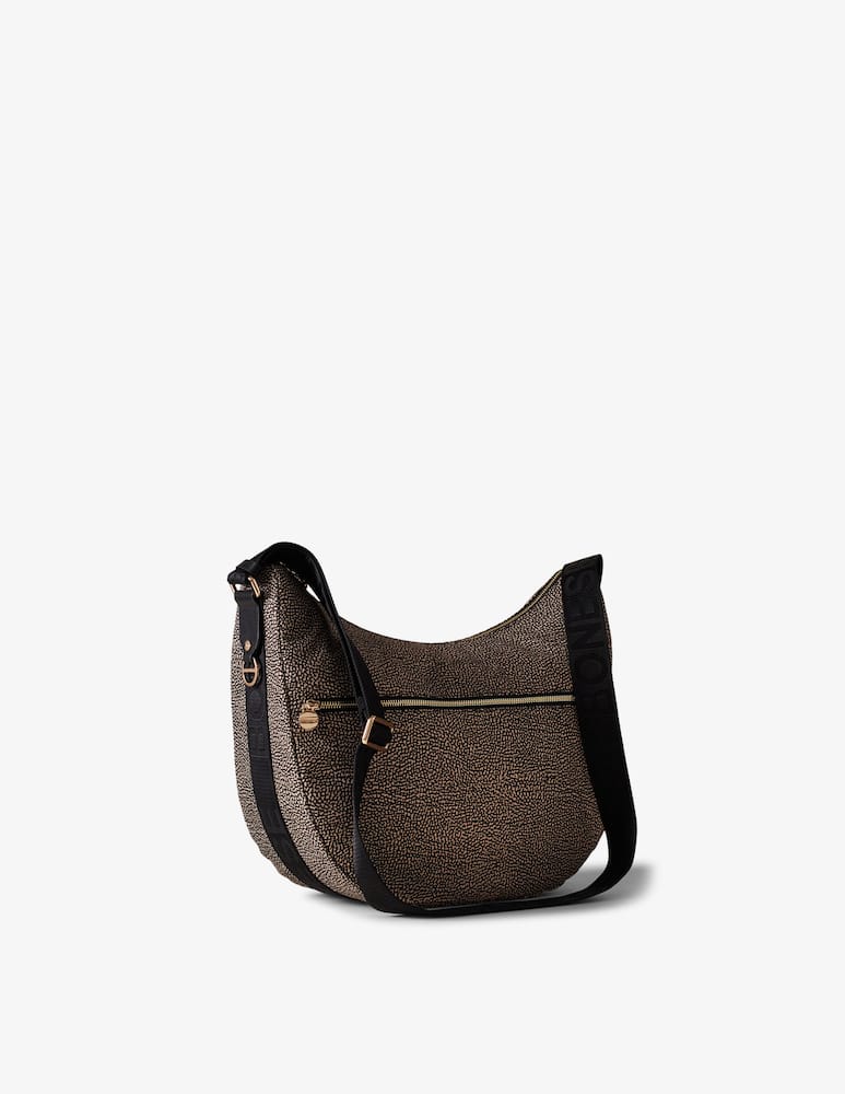 Borbonese Luna M crossbody bag - picture 3 Borbonese Luna M crossbody bag - picture 3