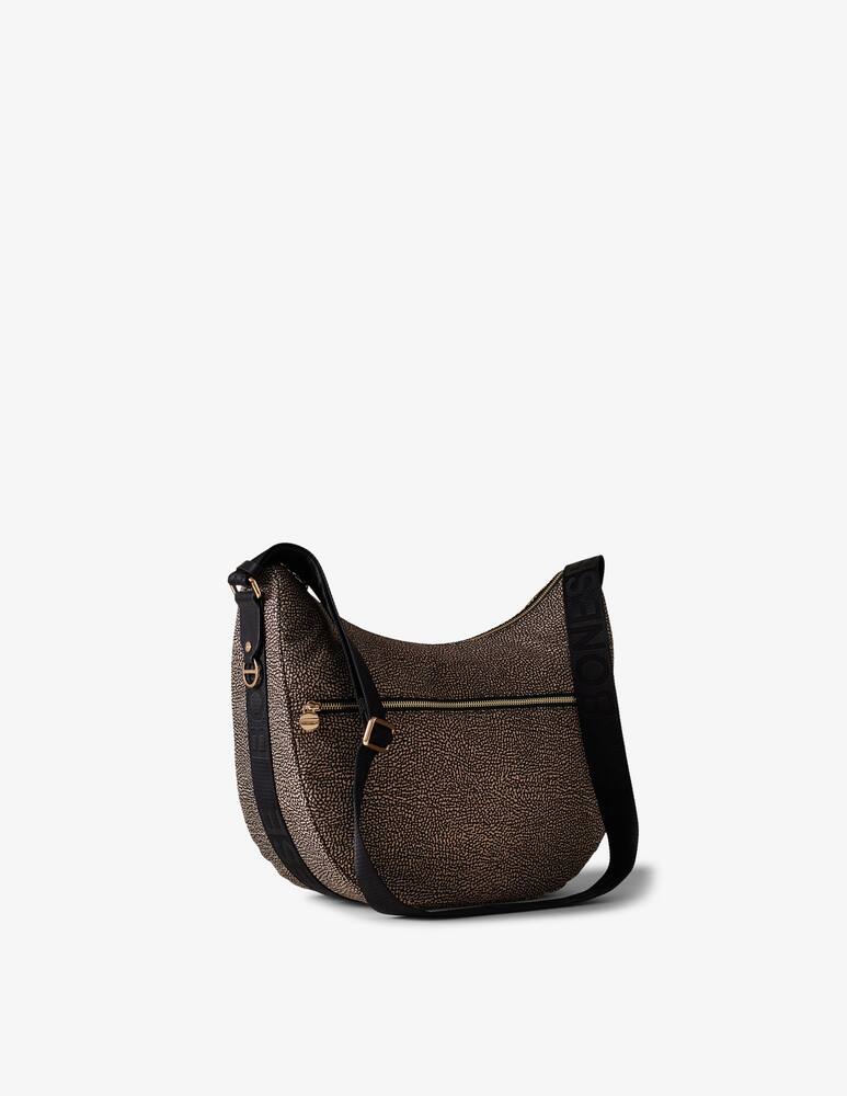 rinascente Borbonese Luna M crossbody bag