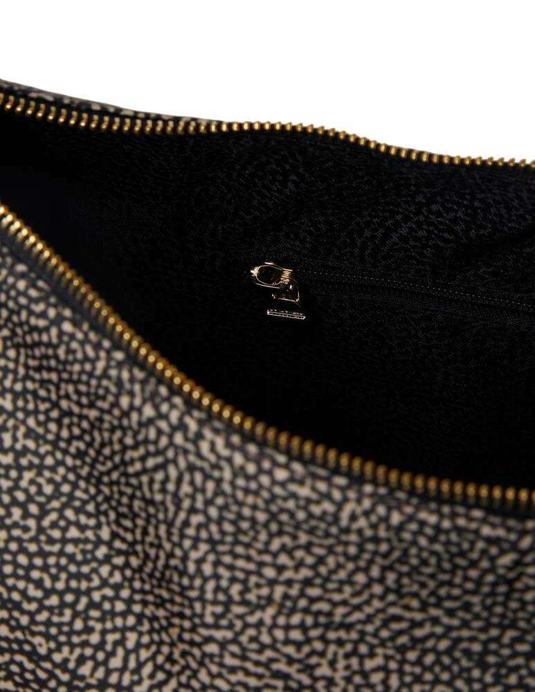 rinascente Borbonese Luna Medium shoulder bag