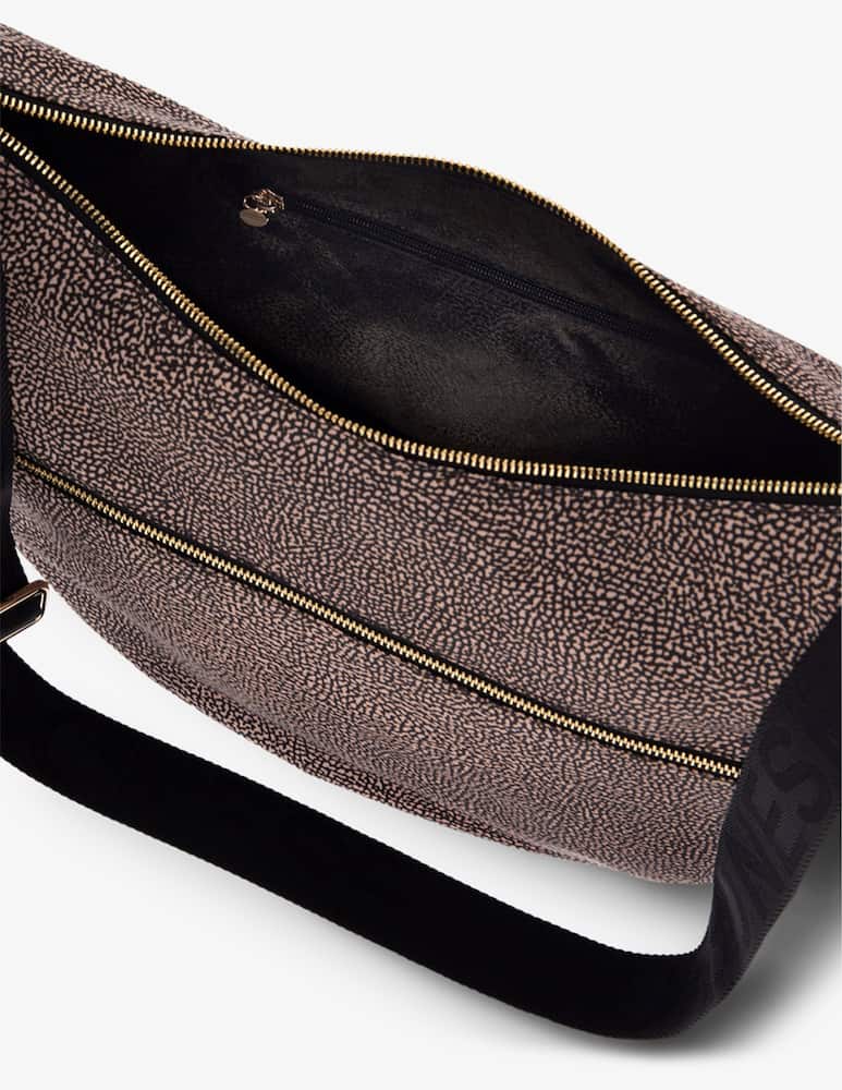 rinascente Borbonese Luna M crossbody bag