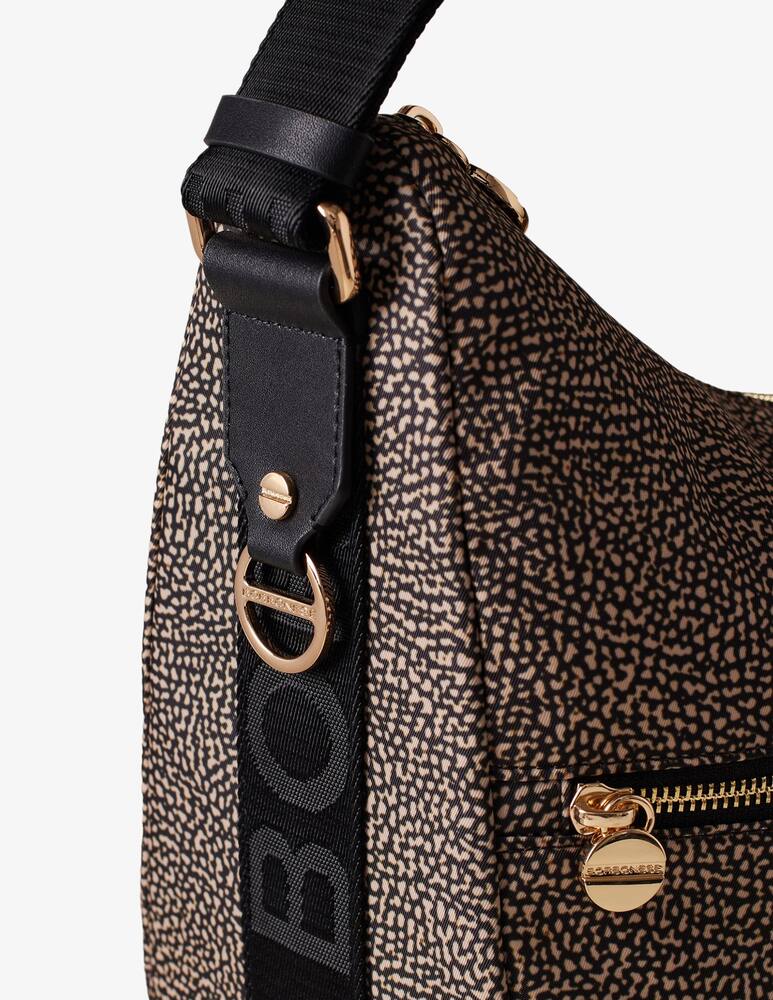 rinascente Borbonese Luna M crossbody bag