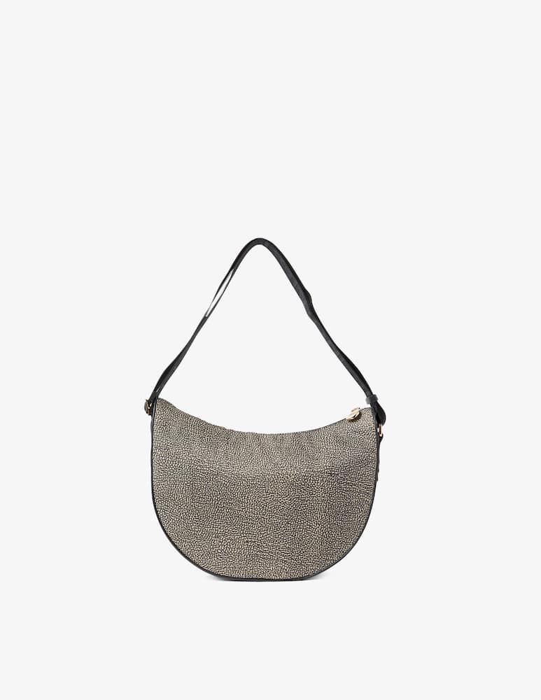 Borbonese Borsa a tracolla Luna Middle - immagine 1 Borbonese Borsa a tracolla Luna Middle - immagine 1