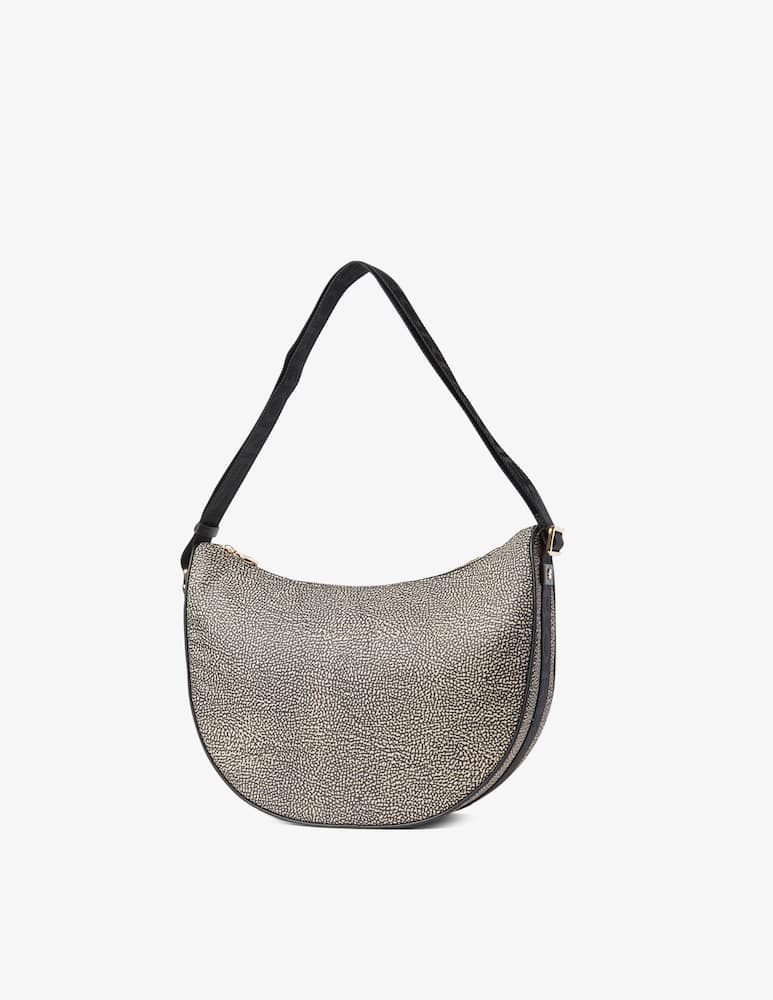 Borbonese Borsa a tracolla Luna Middle - immagine 3 Borbonese Borsa a tracolla Luna Middle - immagine 3