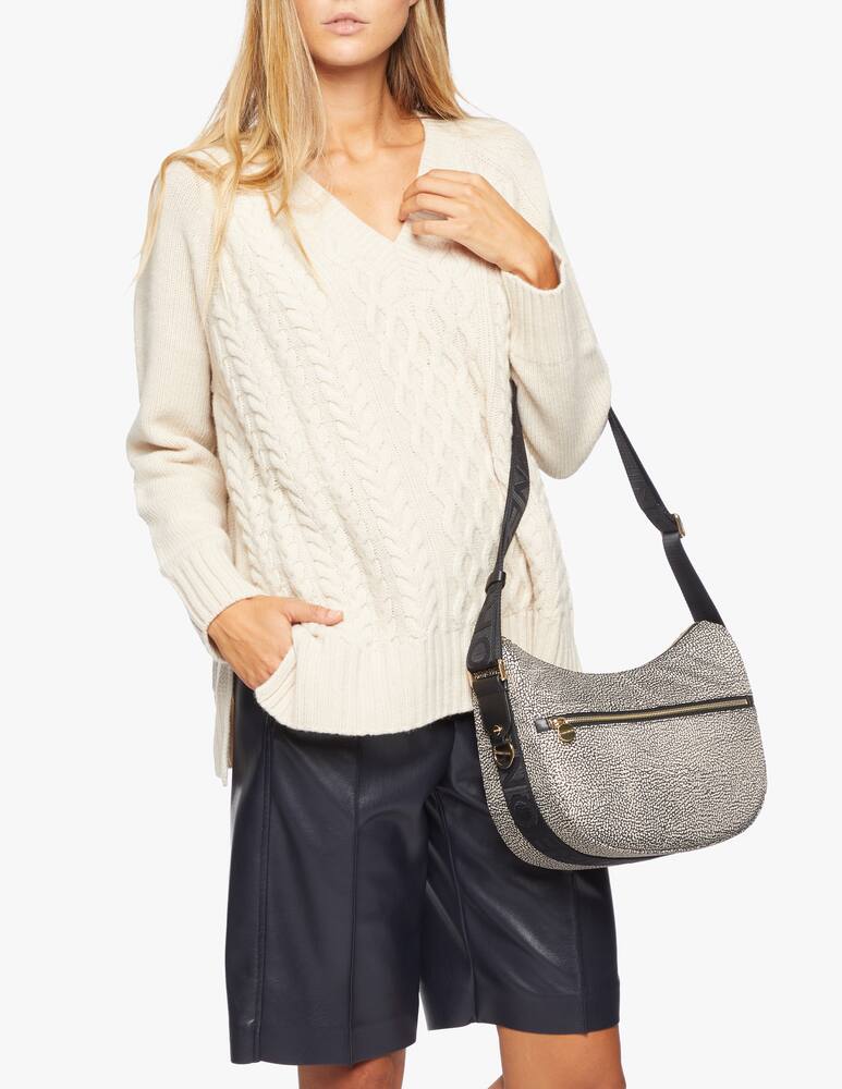 rinascente Borbonese Borsa a tracolla Luna small