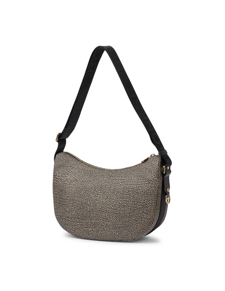 rinascente Borbonese Luna S shoudelr bag