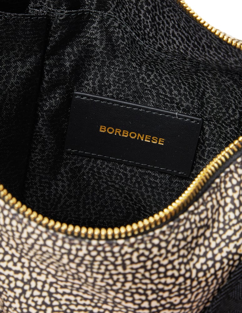 rinascente Borbonese Luna S shoudelr bag