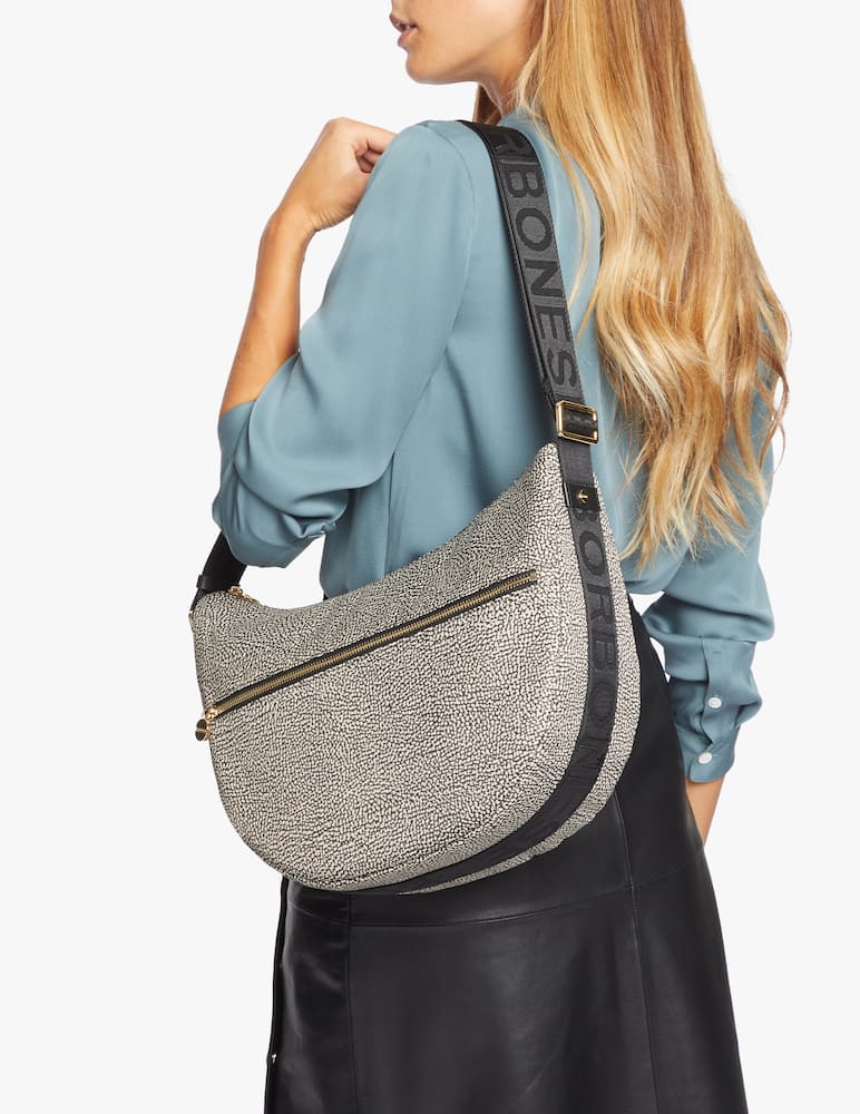 rinascente Borbonese Borsa Luna Middle