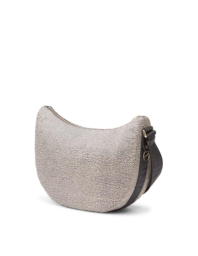Borbonese Borsa Luna Middle - immagine 4