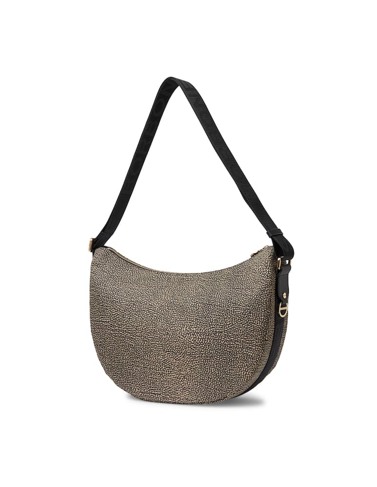 Borbonese Borsa Luna Middle - immagine 5