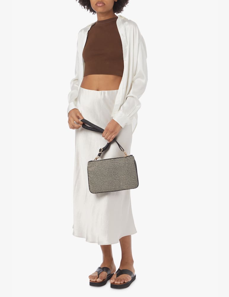 rinascente Borbonese Borsa a tracolla Eco Line Small