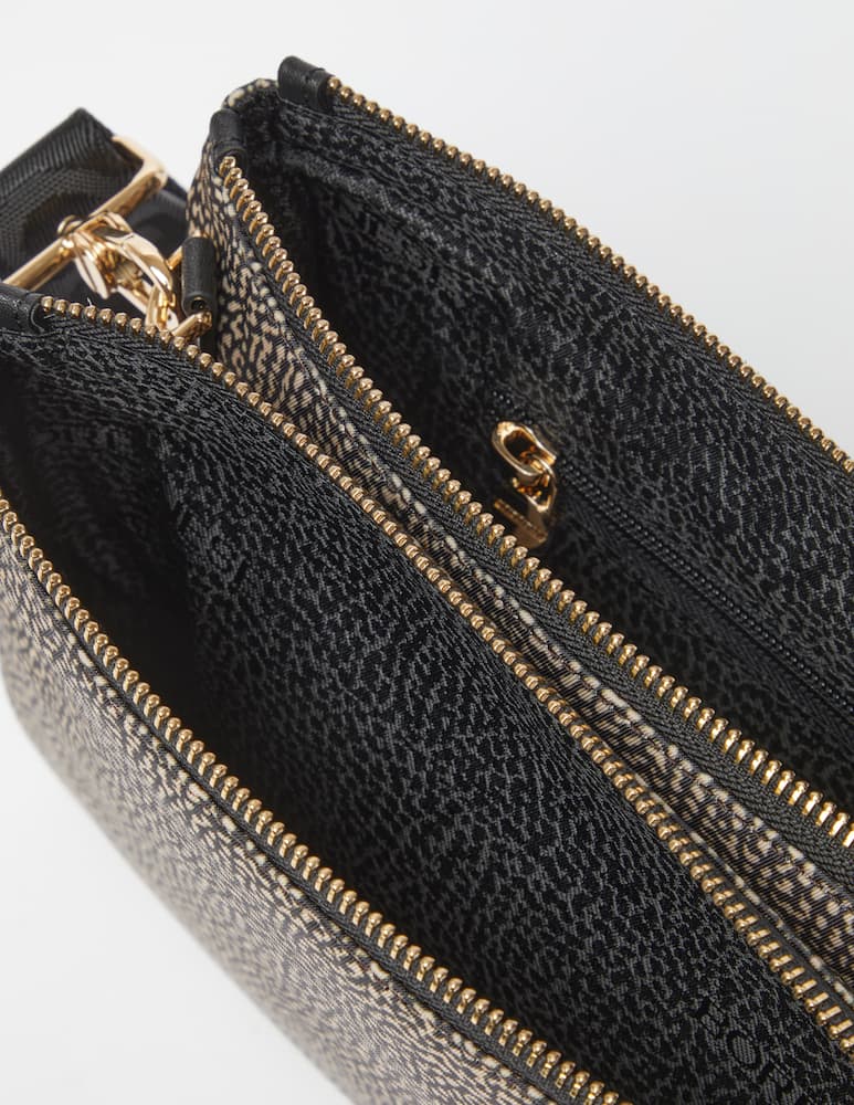 Borbonese Borsa a tracolla Eco Line Small - immagine 4 Borbonese Borsa a tracolla Eco Line Small - immagine 4