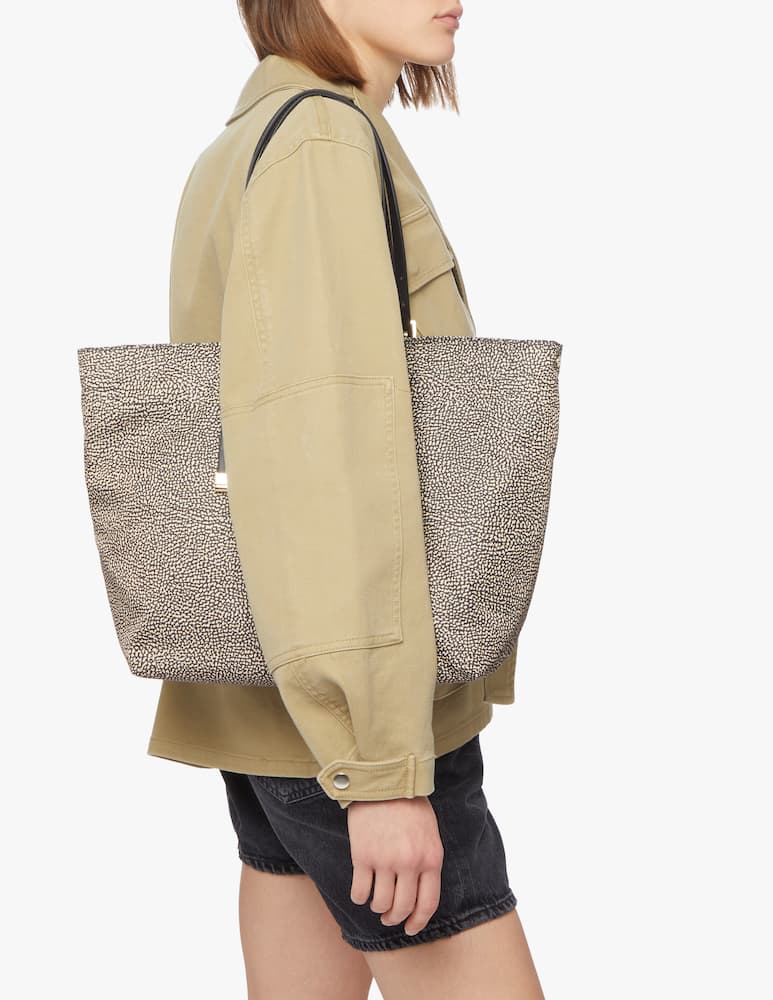 rinascente Borbonese Borsa shopping large