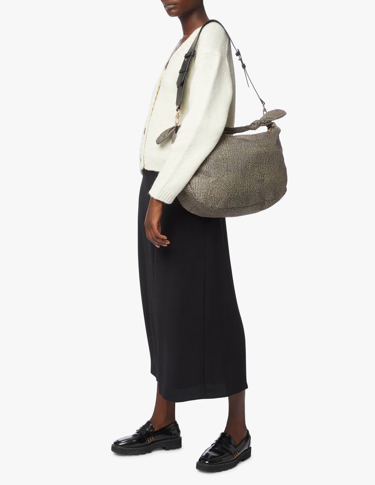 rinascente Borbonese Borsa a spalla Duna M