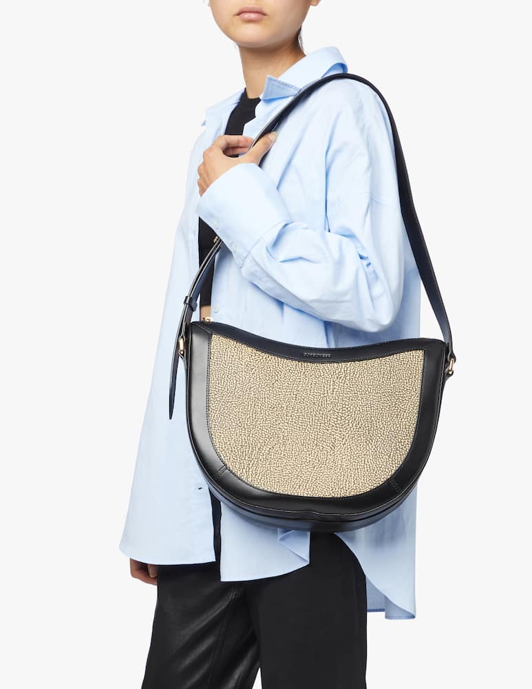 rinascente Borbonese Borsa spalla Graffiti Luna