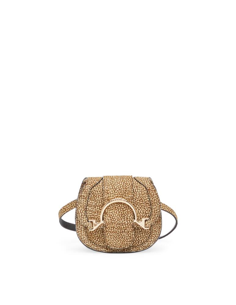 rinascente Borbonese Micro crossbody bag
