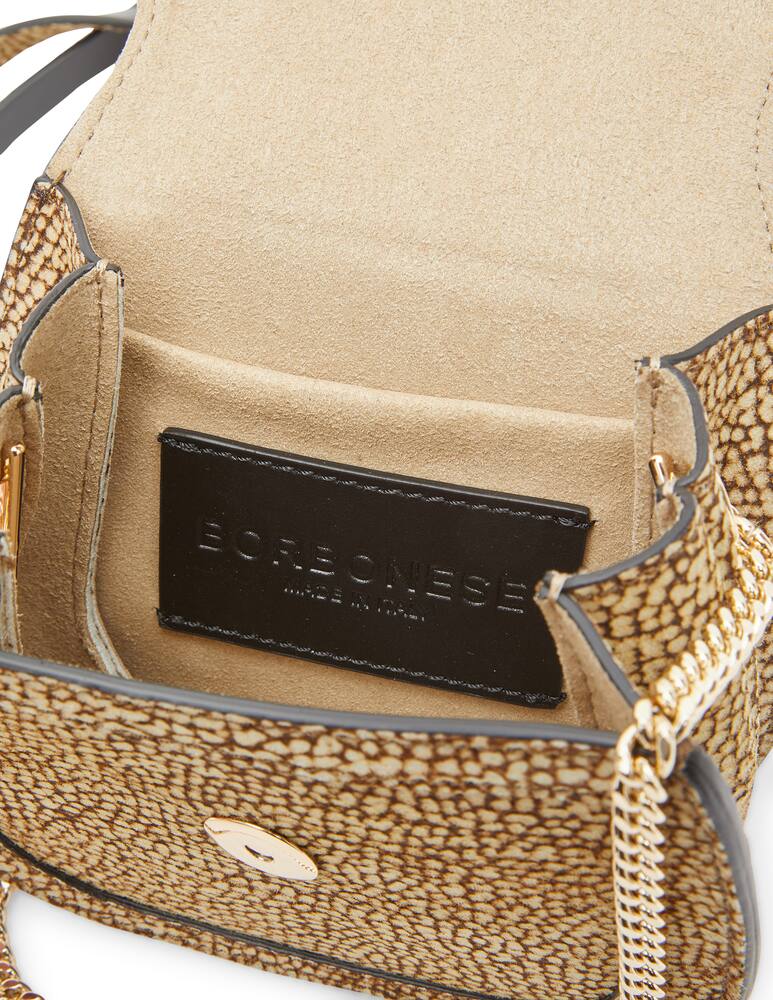 rinascente Borbonese Micro crossbody bag