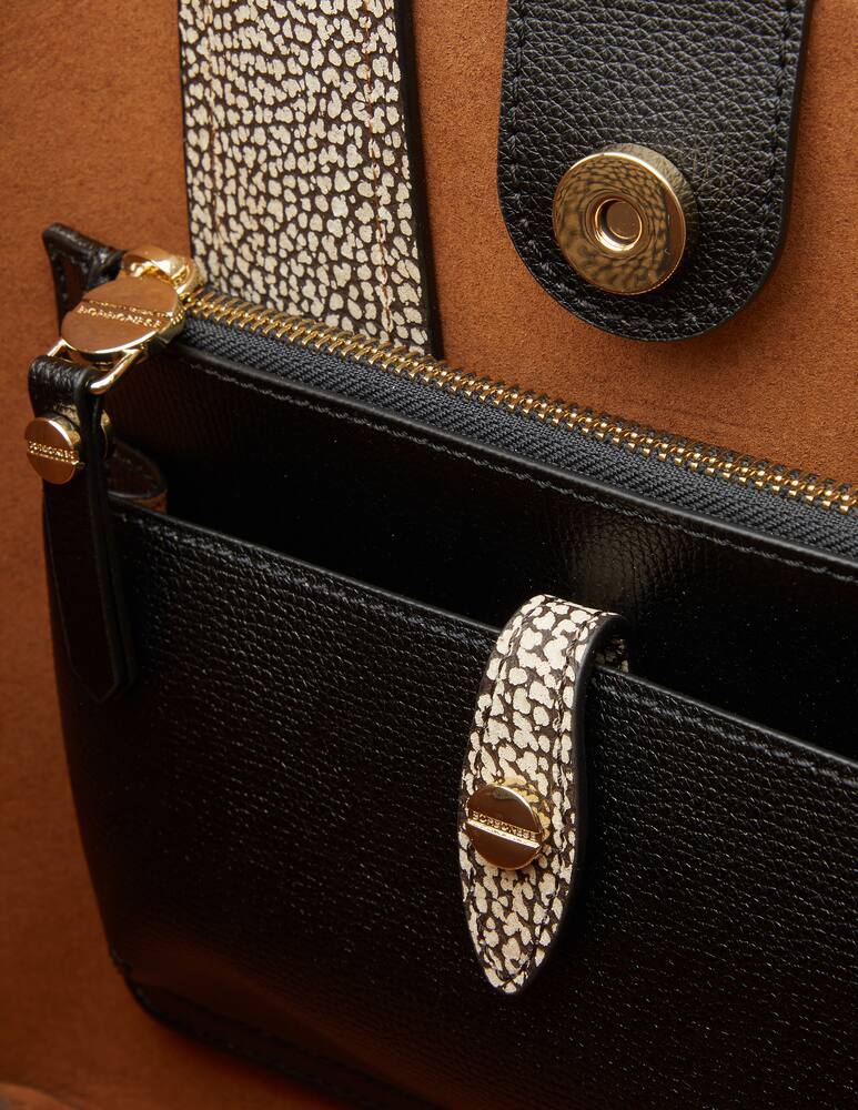 rinascente Borbonese Borsa a mano con tracolla medium