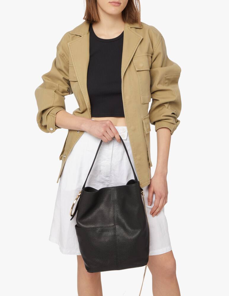 rinascente Borbonese Etoile bucket bag medium