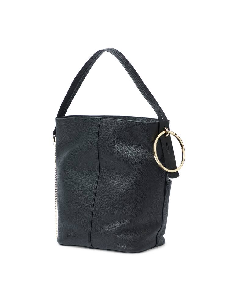 Borbonese Etoile bucket bag medium - picture 3 Borbonese Etoile bucket bag medium - picture 3