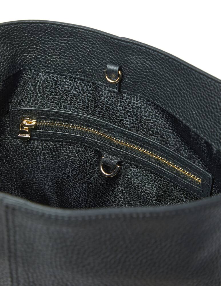 Borbonese Etoile bucket bag medium - picture 4 Borbonese Etoile bucket bag medium - picture 4