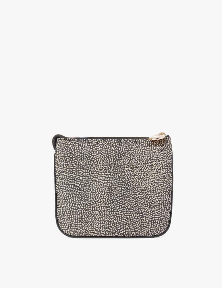Borbonese Borsa a tracolla Eco line small - immagine 1 Borbonese Borsa a tracolla Eco line small - immagine 1