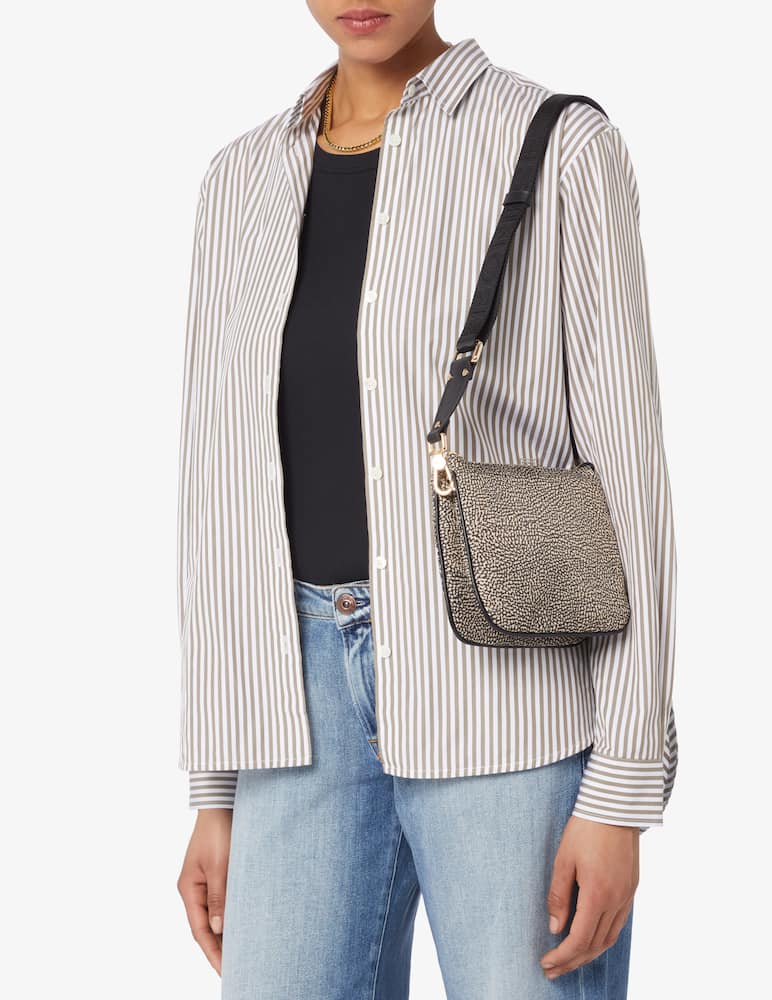 rinascente Borbonese Borsa a tracolla Eco line small