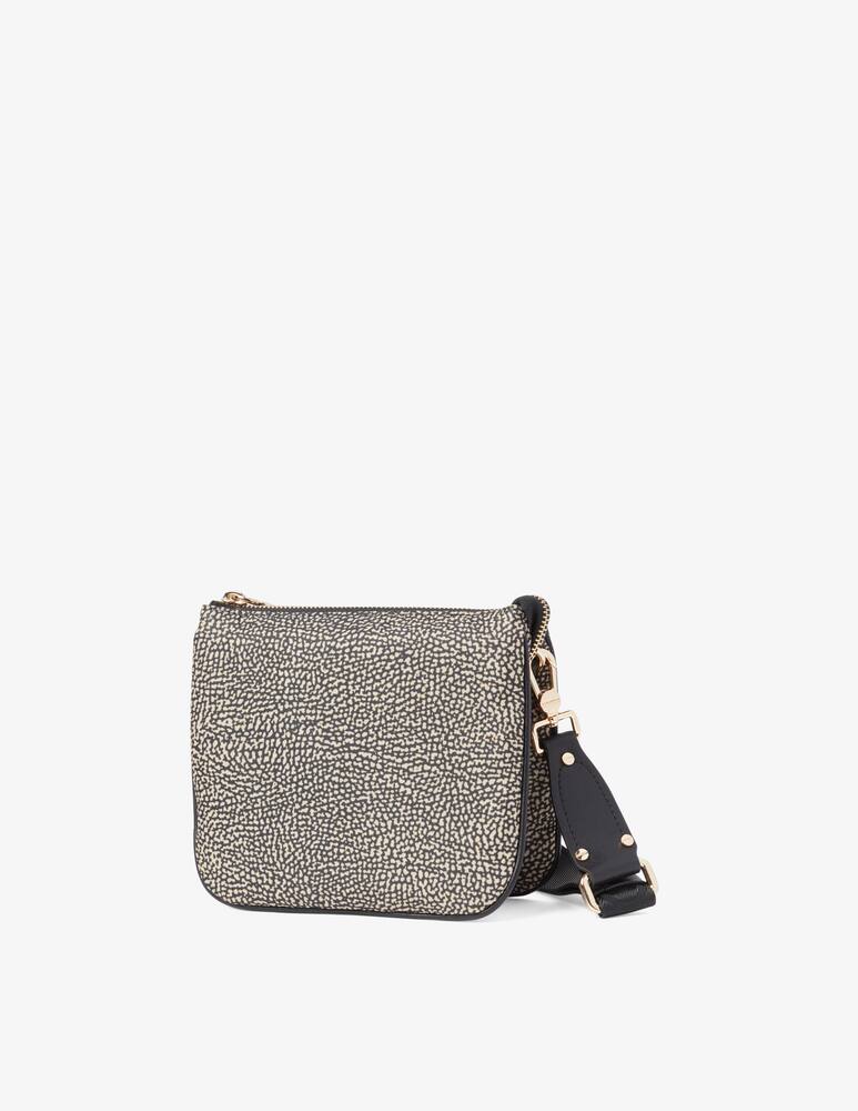 Borbonese Borsa a tracolla Eco line small - immagine 3 Borbonese Borsa a tracolla Eco line small - immagine 3