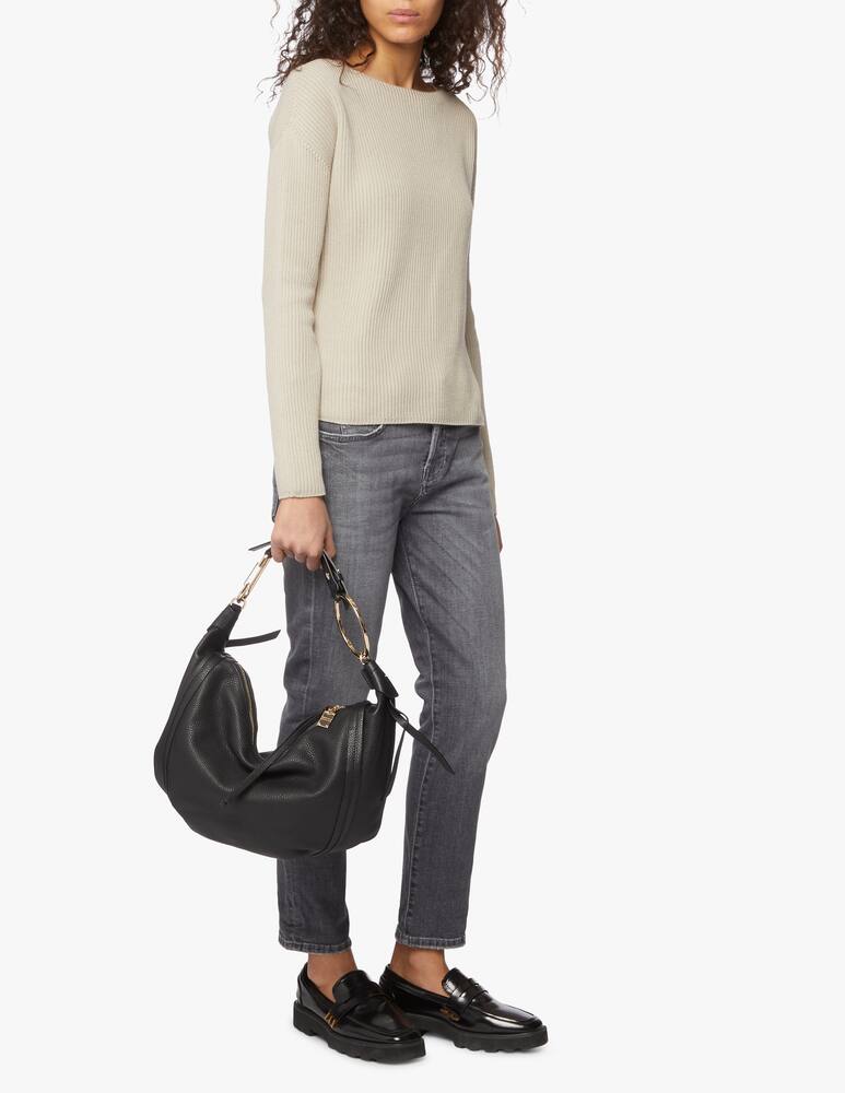 rinascente Borbonese Borsa a spalla Orbit media