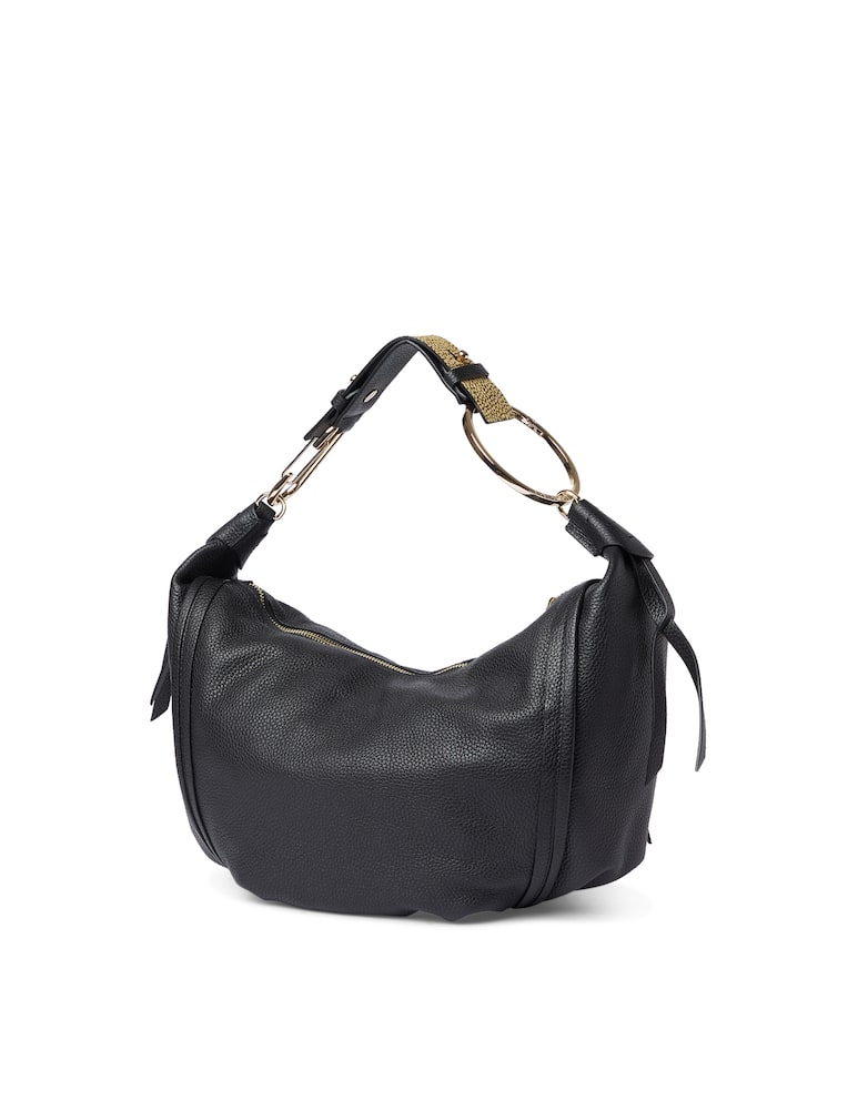 Borbonese Orbit shoulder bag medium - picture 3 Borbonese Orbit shoulder bag medium - picture 3