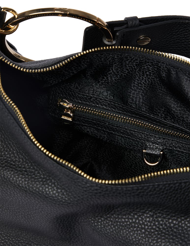 Borbonese Orbit shoulder bag medium - picture 4 Borbonese Orbit shoulder bag medium - picture 4