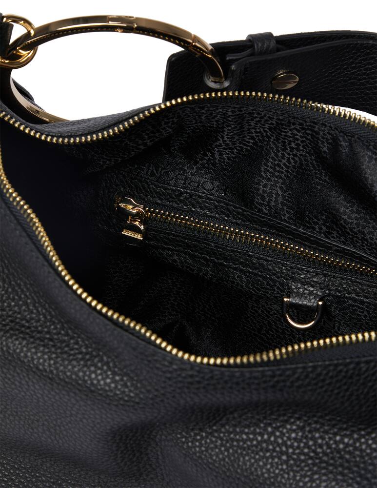 rinascente Borbonese Borsa a spalla Orbit media