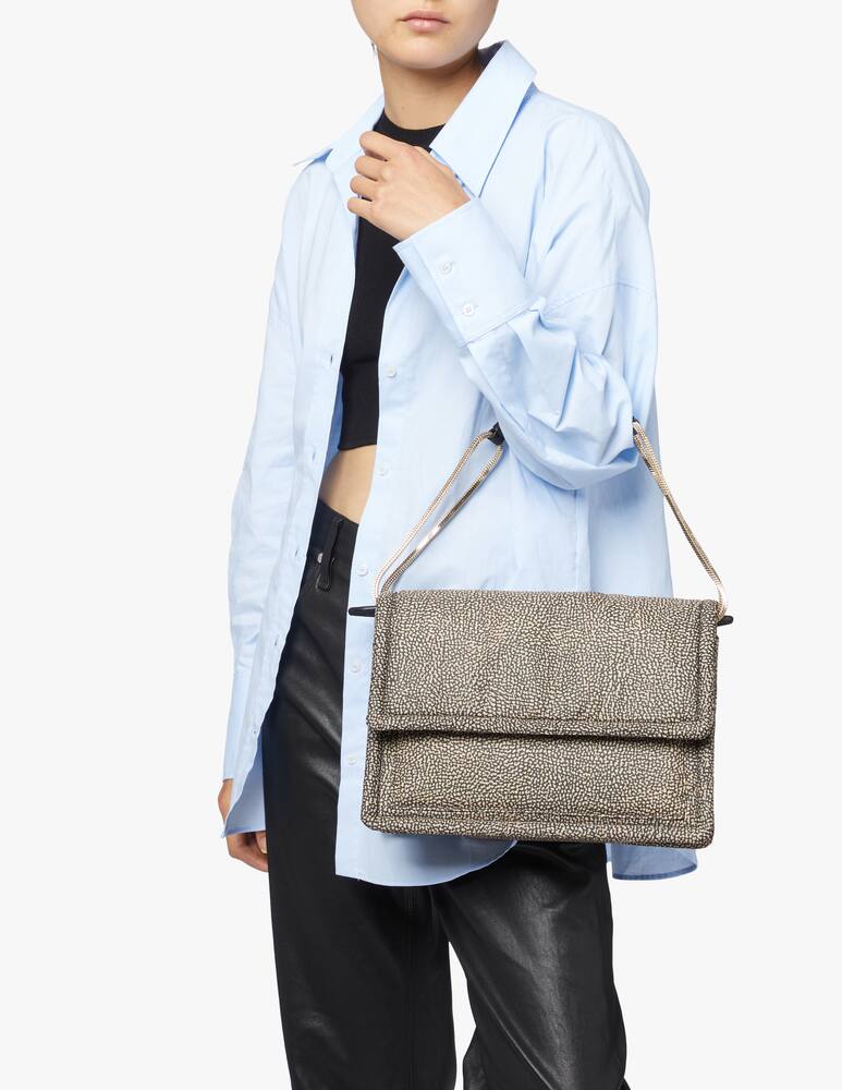 rinascente Borbonese Borsa a spalla Tender