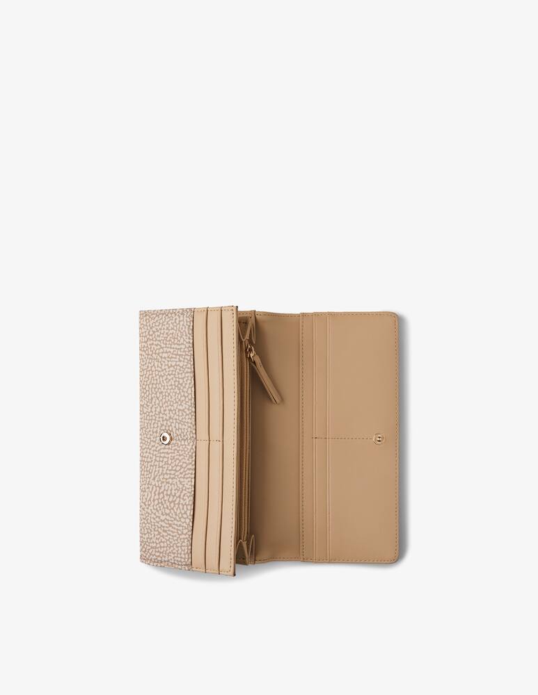 rinascente Borbonese Classica textured wallet