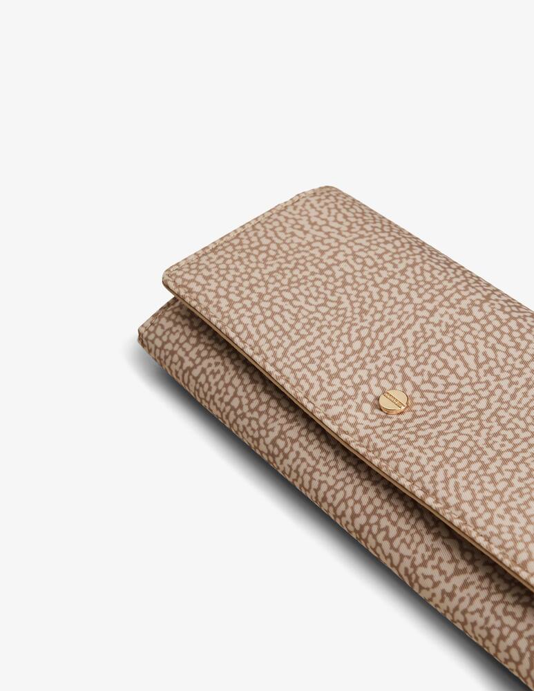 rinascente Borbonese Classica textured wallet