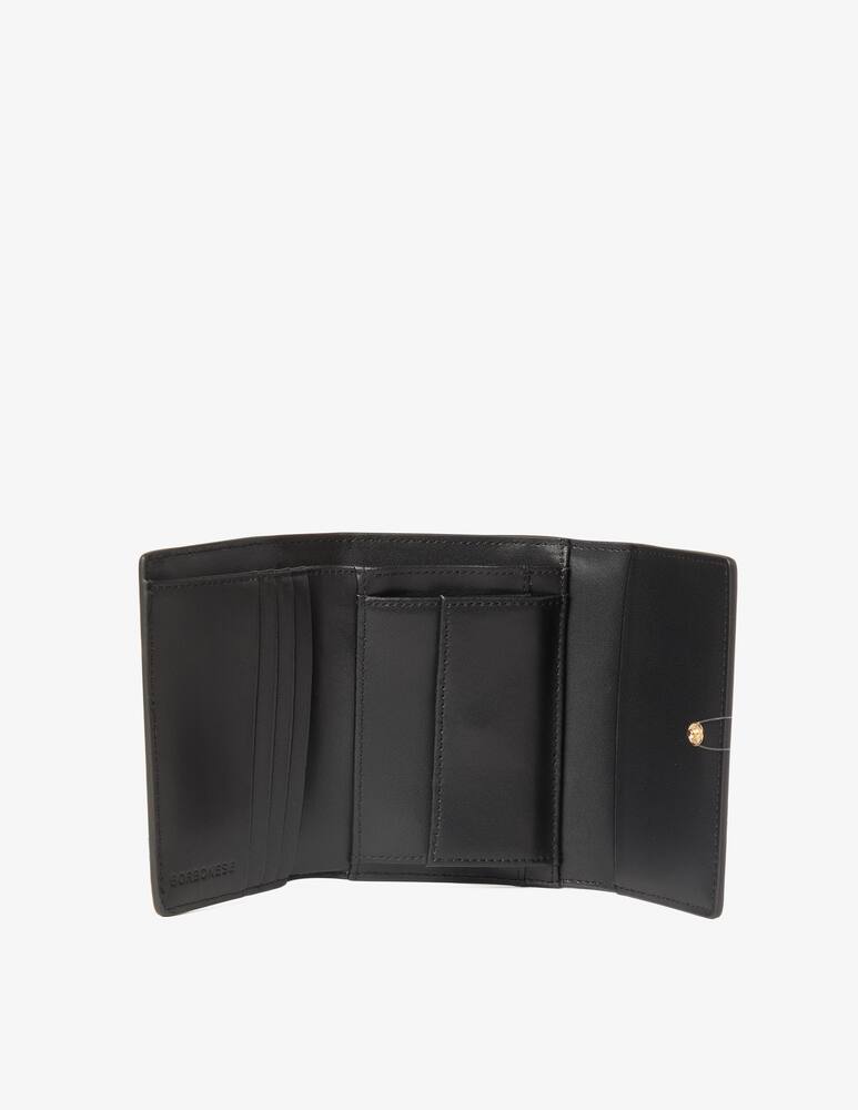 rinascente Borbonese Lettering wallet medium