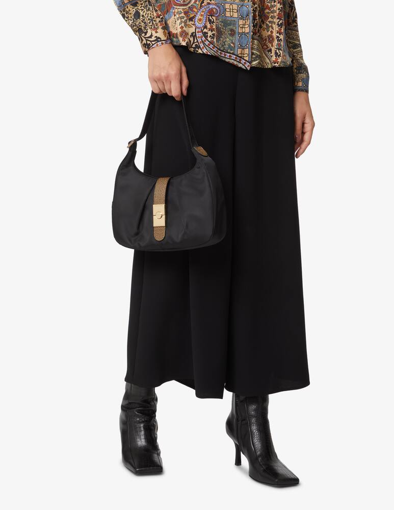 rinascente Borbonese Borsa S hobo - Nero