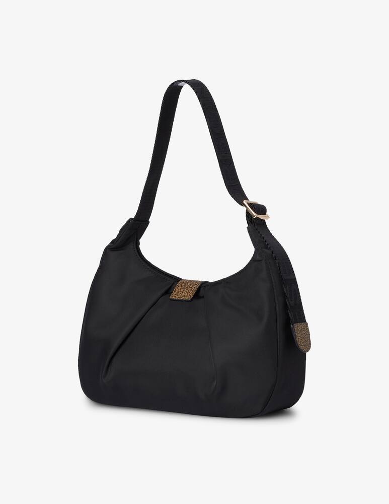 rinascente Borbonese Borsa S hobo - Nero