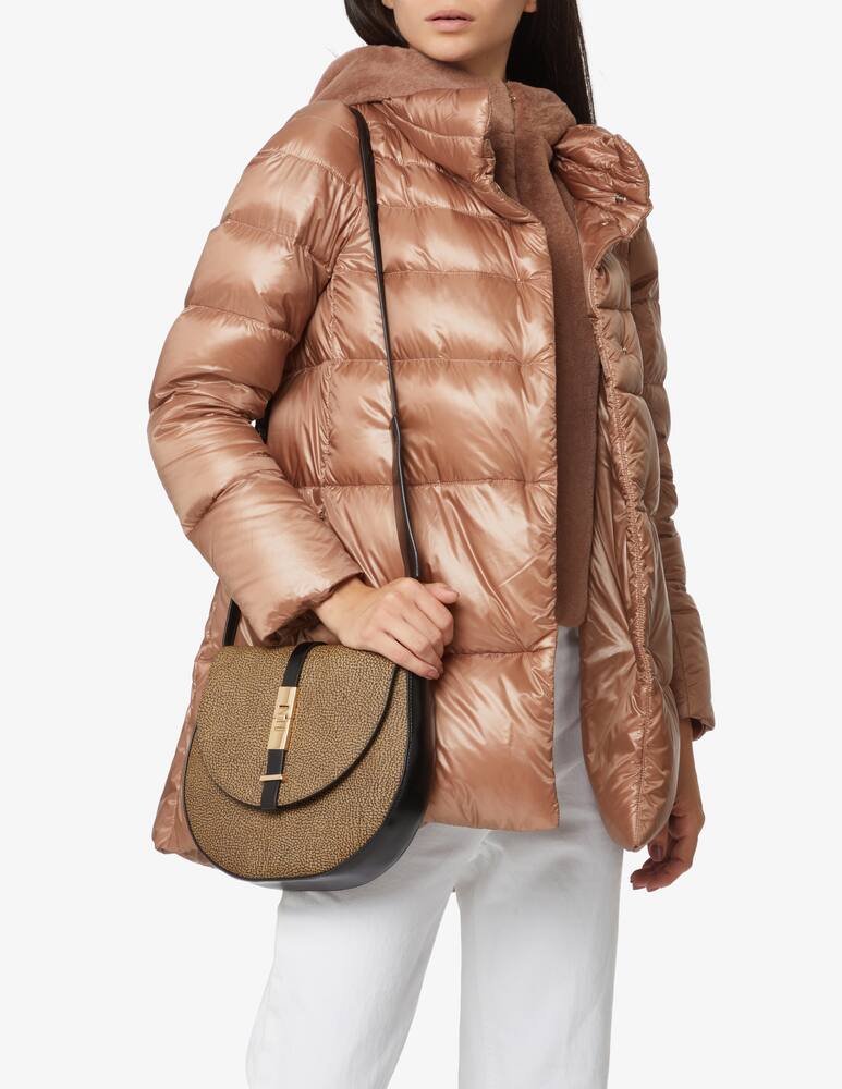 rinascente Borbonese Borsa S a tracolla - Marrone